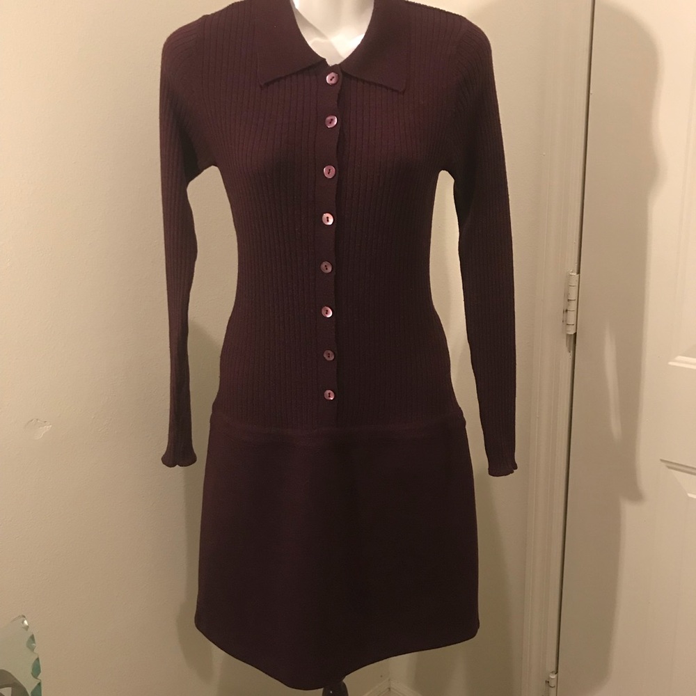 a.s.a.p Saks Fifth Avenue wool dress size S